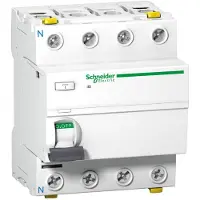 Schneider Electric Aardlekschakelaar 63 A 0.3 A 415 V Schneider Electric A9Z24463