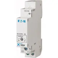 Eaton Enkele lamp, 24 AC/DC, rood/groen Y7-284924