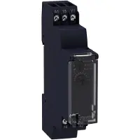 Schneider Electric RE17RCMU RE17RCMU Tijdrelais Monofunctioneel 1 stuk(s) Tijdsduur: 0.1 s - 100 h 1x wisselcontact Piece