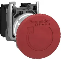 Schneider XB4BS8442 Noodstopschakelaar 1x NC IP67 1 stuk(s)