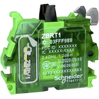 Schneider Electric ZBRT1 ZBRT1 Zender voor draadloze schakelaar 1 stuk(s)