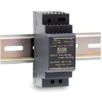 Meanwell HDR-30-24. totaal vermogen: 36 W, AC ingangsspanning: 85