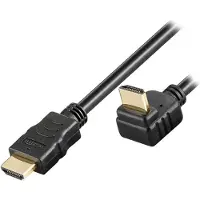 Techly HDMI Cable Angled 5m HDMILE050