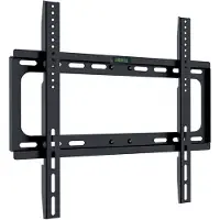 Techly Feste Halterung-LED/LCD-25-56"-schwarz Halterung mit schlankem Design, ermöglicht einen Abstand von