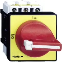 Schneider Electric VCF01 Noodstopschakelaar Vergrendelbaar 20 A IP65 (frontmontage) 1 stuk(s) Piece