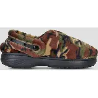 Crocs Klompen Cls Unfurgettable Camo Clog dames - Bruin - 36 / 37