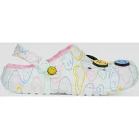 Crocs Klompen Smiley Classic Lined Clog dames 45 / 46