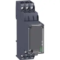 Schneider Electric RM22TG20 Bewakingsrelais 208, 208 - 480, 480 V/DC, V/AC 2x wisselcontact 1 stuk(s)
