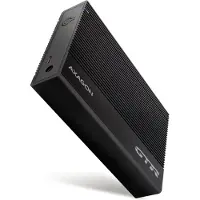 Axagon Externe behuizing - - EE35-GTR - USB-C 3.2 Gen 1 - SATA 6G - 3.5 inch - Zwart