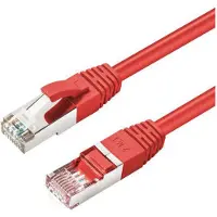Goobay Netwerkkabel | Cat6 S/FTP | 5 meter (100% koper, LSZH, Rood)