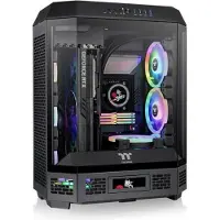 Thermaltake The Tower 600 Zwart | behuizing