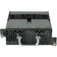 HP Ventilatorplaat voor luchttoevoer van voor naar achter - Ventilatorplaat voor netwerkapparatuur - geschikt voor A5830AF-48G switch, 5820AF-24XG, en ProLiant XL750f Gen9