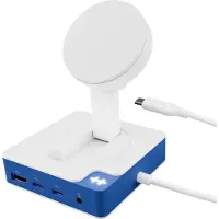 Hyper HyperDrive Flex USB-C dockingstation Geïntegreerde kaartlezer