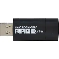 Patriot Memory Supersonic Rage Lite USB flash drive 64 GB USB Type-A 3.2 Gen 1 (3.1 Gen 1) Zwart,...