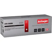 ActiveJet ATK-590BN tonercartridge (vervangt Kyocera TK-590BK; hoog rendement; 7000 pagina's; zwart)