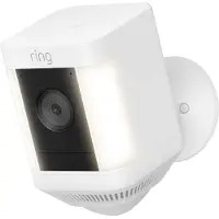 Ring Spotlight Cam Plus - Plug In - Wit