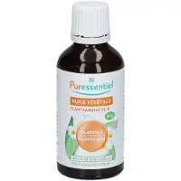 Puressentiel Biologische Plantaardige Tamanu-olie (Calophyllum) 50 ml Etherische olie