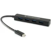 Conceptronic USB Hub CTC4USB3 Black