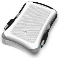 Silicon Power Armor A30 HDD-behuizing Wit 2,5"