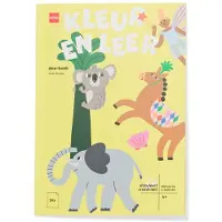 Kleurboek doeboek A5