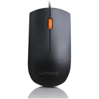 Lenovo USB muis - Bedrade muis in Zwart