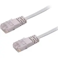 Microconnect V-UTP607-FLAT, 7 meter, Cat6, U/UTP (UTP), RJ-45, RJ-45, grijs