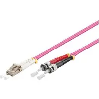 Microconnect FIB412002-4, 2 meter, OM4, LC, ST