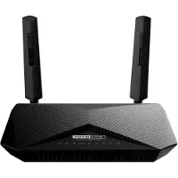 TOTOLINK LR1200 Router WiFi AC1200 Dual Band draadloze router Fast Ethernet Dual-band (2.4 GHz / 5 GHz) 4G Zwart