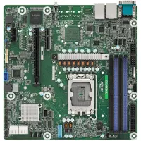 Asrock EC266D4U motherboard Intel C266 LGA 1700 micro ATX