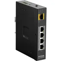 D-Link 5 Poorten Onbeheerd Switch
