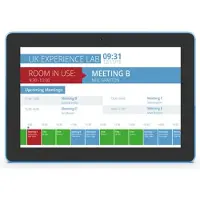 ALLNET *Project* vergaderruimte RGB LED tablet 8 inch RK3568, 8GB/32GB, Wifi 6,Android 11, NFC (10", 16 GB, Zwart), Tablet, Zwart