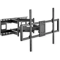 Value 17.99.1227 TV-beugel Kantelbaar 152,4 cm (60) - 304,8 cm (120) Kantelbaar, Draaibaar