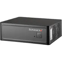 Supermicro SuperChassis 101iF Zwart