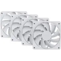HYTE FA12 Snow White 120mm 4-Pack Behuizingsventilator (FAN--FA12-WW-4)