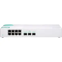 Qnap QSW-308S netwerk-switch Unmanaged Gigabit Ethernet (10/100/1000) Wit