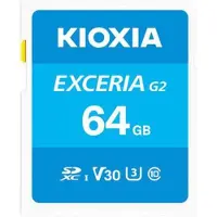 Kioxia SD-kaart Exceria, 64GB, Generatie 2.