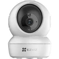 Ezviz Caméra de surveillance connectée H6c Pro 4K intérieure Blanc