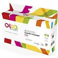 OWA PGI-2500 XL Compatibel Inktcartridge K10405OW Cyaan, geel, magenta, zwart 4 Stuks