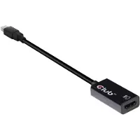 Club 3D Mini DisplayPort 1.4 to HDMI 2.0a HDR Active Adapter