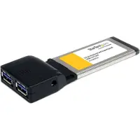 StarTech.com 2 Port Expresscard Superspeed Usb 3.0 Ca