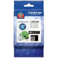 Brother Inktcartridge LC-462XLBK Zwart Hoge capaciteit