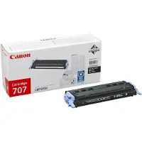 Canon 707 BK toner zwart (origineel)