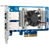 Qnap QXG-10G2T 10GbE netwerkinterfacekaart