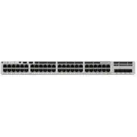 Cisco Catalyst 9200L - Netwerkbasis - Switch - L3 - 48 x 10/100/1000 (PoE+) + 4 x Gigabit SFP (uplink) - voor montage in een rack - PoE+ (370 W)