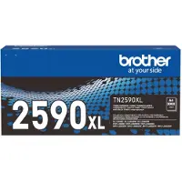 Brother TN-2590XL toner cartridge zwart hoge capaciteit (origineel)