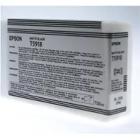 Epson Inkt, T5918 inktcartridge matzwart standaardcapaciteit 700 ml 1-pak