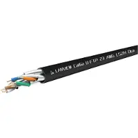 Lanview LVN122433 netwerkkabel Zwart 305 m Cat6a U/FTP (STP)