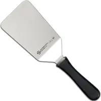 Sanelli Ambrogio Ambrogio Sanelli Serie - Roestvrijstalen Lasagnespatel - 280mm - Ergonomische Handgreep - Trapeziumvorm