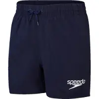 Speedo Essential 13" Watershort Heren - Zwembroek Heren - Zwemshort Heren met Zijzakken - Zwembroek Mannen met Elastische Tailleband - Marine - L