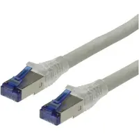 Roline Premium S/FTP CAT6a 10 Gigabit netwerkkabel / grijs - UL 94 V-2 - 90 meter